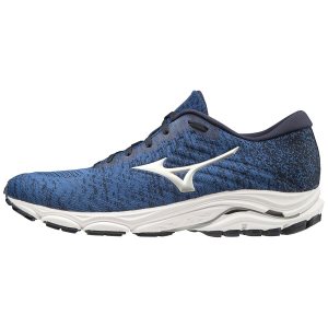 Mizuno Wave Inspire Waveknit Erkek Koşu Ayakkabısı Lacivert (Tr.AXD)